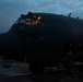 An AC-130W Stinger II arrives at Naval Air Station North Island