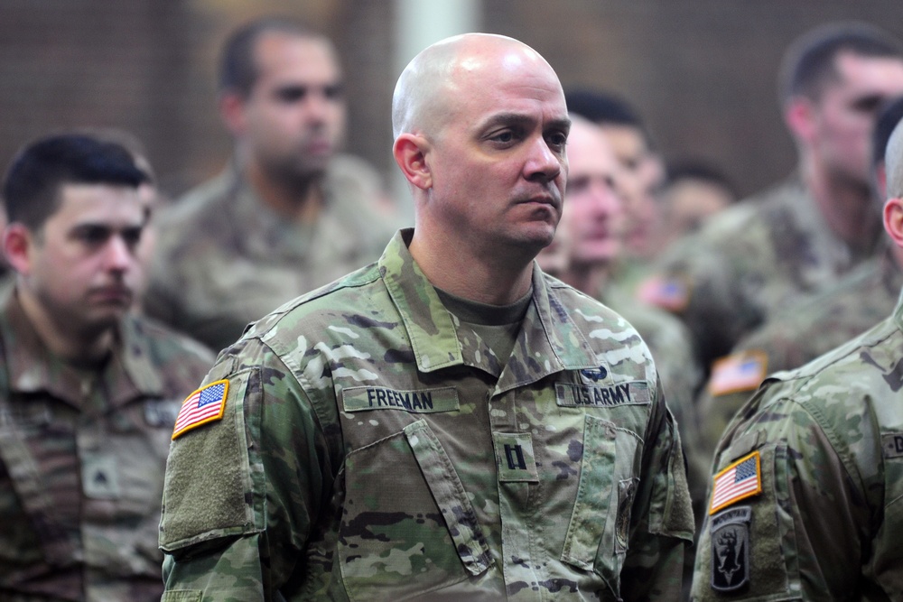 New Jersey Cavalry Soldiers Deploy to Horn of Africa