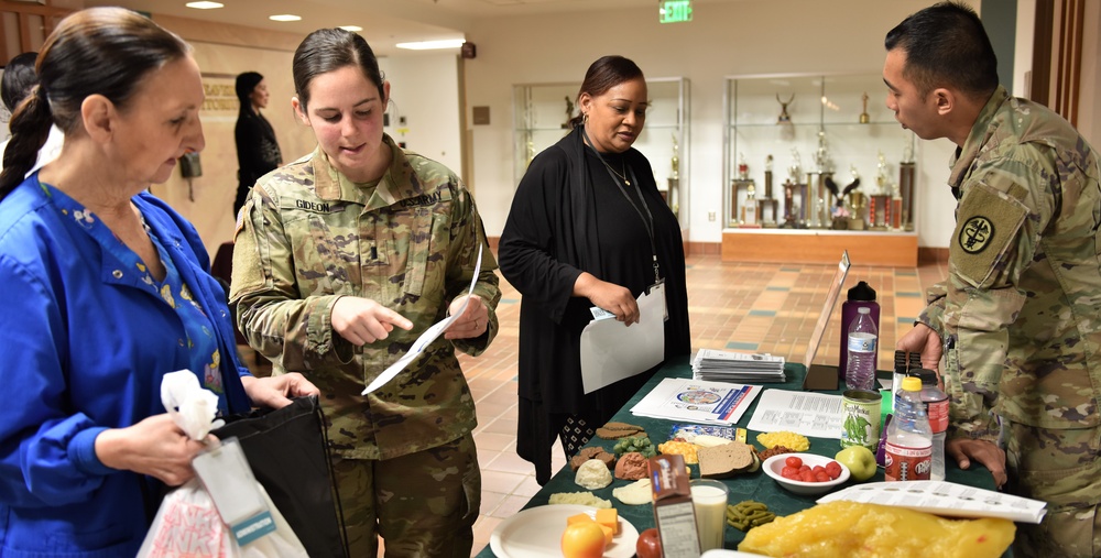 Womack hosts Operation Healthy Mindset to begin the New Year