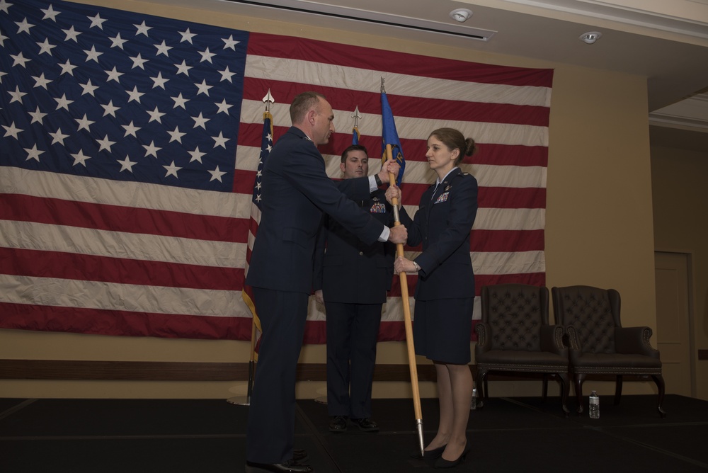 492nd SOTRSS activation and assumption of command ceremony