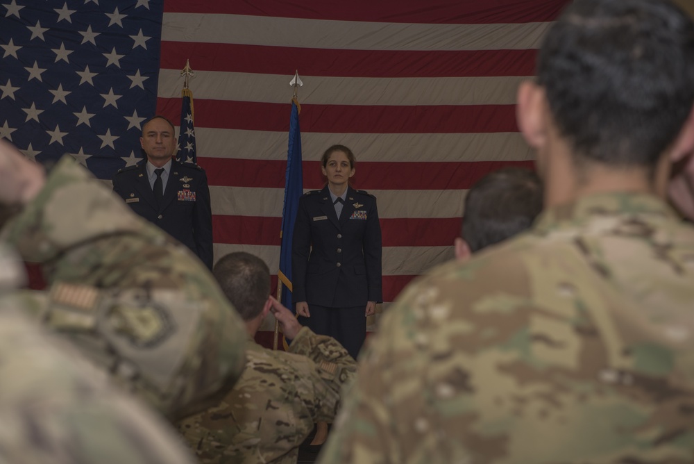 492nd SOTRSS activation and assumption of command ceremony