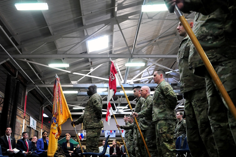 NJ Cavalry Unit Deploys in Support of Operation Spartan Shield