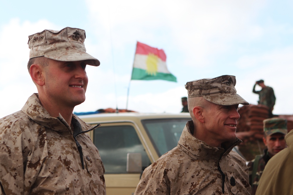 Kabarli Outpost Visited near Ninawa