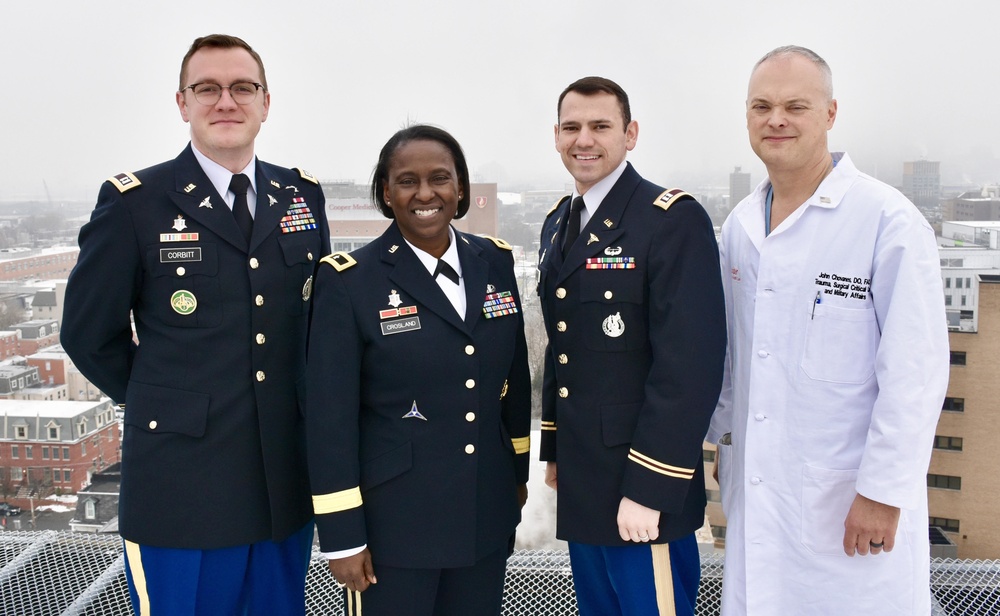 US Army Medicine Partners with Cooper Health Care Hospital