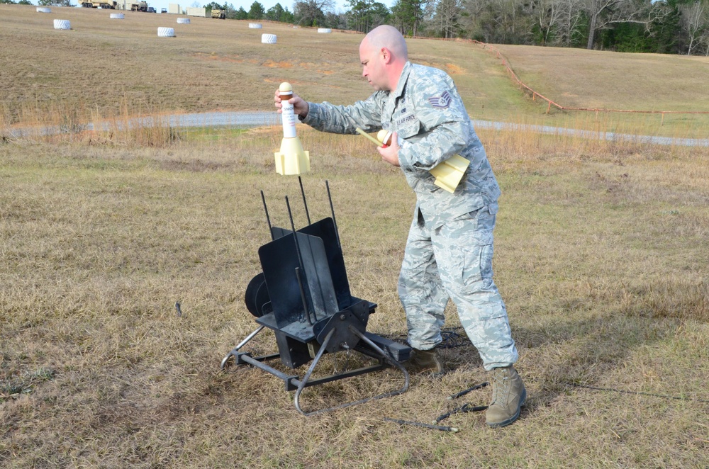 Southern Strike 19, 266th Range Squadron, Staff Sgt. Adam Llewellyn