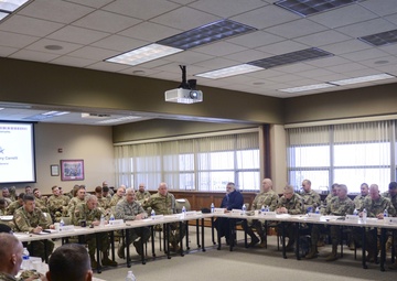Director of the Army National Guard attends Pa. Guard after action review