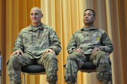 Change of responsibility ceremony