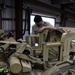 Soldiers, contractors perform maintenance on 4-118th CAB equipment in preparation for deployment