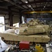 Soldiers, contractors perform maintenance on 4-118th CAB equipment in preparation for deployment