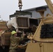 Soldiers, contractors perform maintenance on 4-118th CAB equipment in preparation for deployment