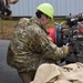 Soldiers, contractors perform maintenance on 4-118th CAB equipment in preparation for deployment