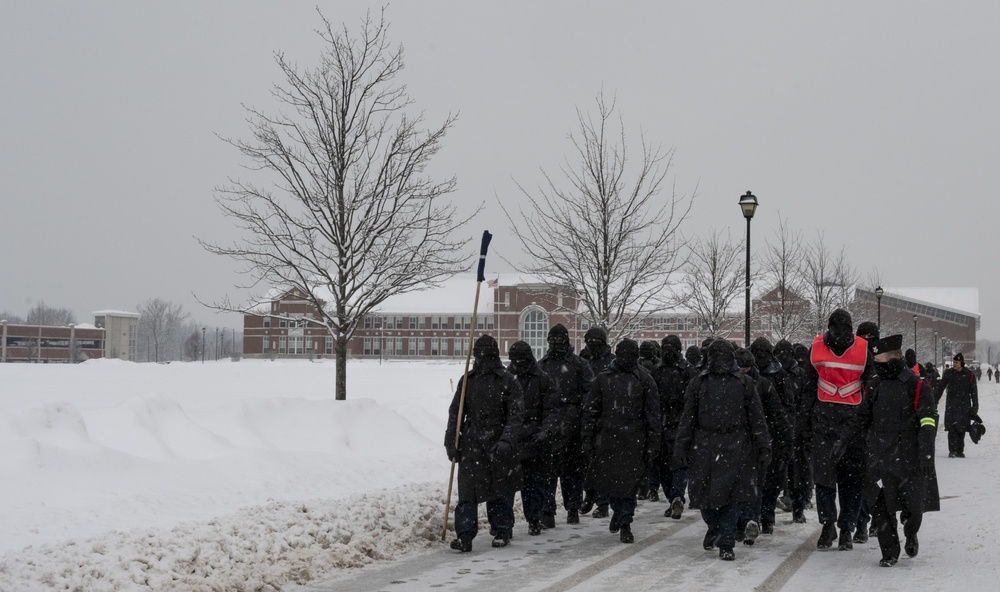 RTC Snowstorm walking
