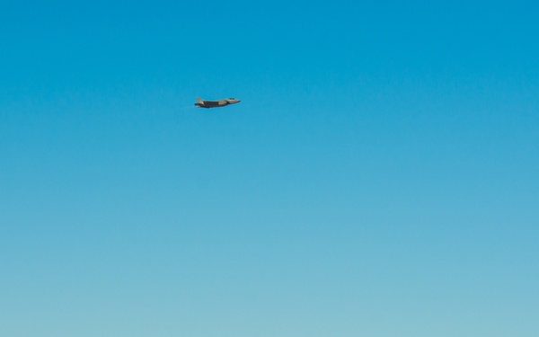 F-35A Lightning II Demonstration Team Practice