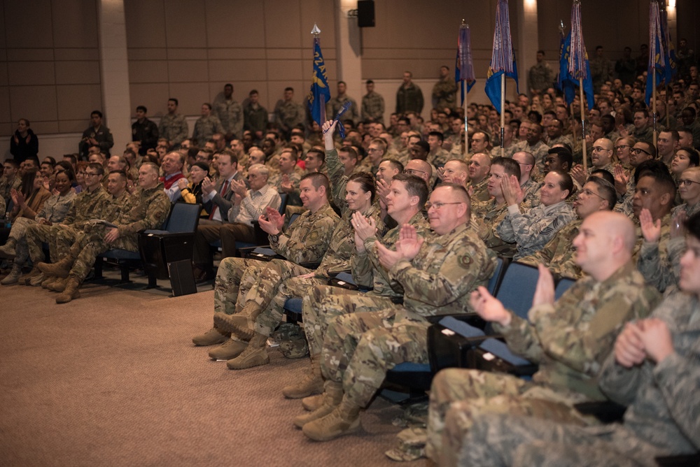 Commander in Chief’s Installation Excellence Award finalist