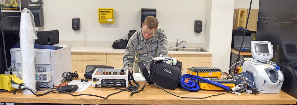 375th MDSS team repairs life-saving equipment across 13 states
