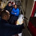 Sailors learn about setting fire boundaries aboard USS Ashland (LSD 48)