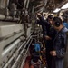 Engineers perform maintenance in MMR 1 aboard USS Ashland (LSD 48)
