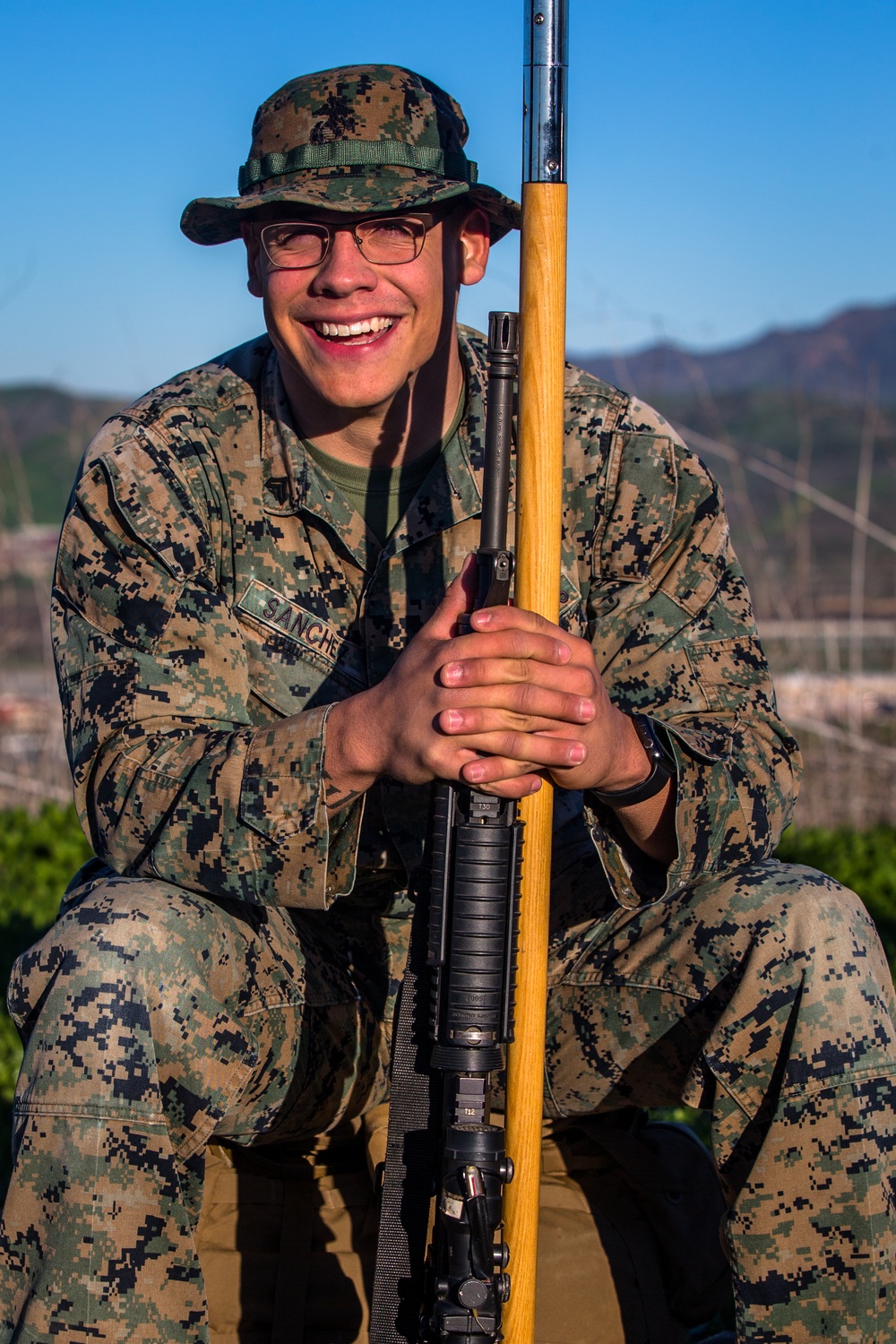 Hump Day: 1st Supply Battalion conducts conditioning hike at MCB Camp Pendleton