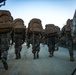 Hump Day: 1st Supply Battalion conducts conditioning hike at MCB Camp Pendleton