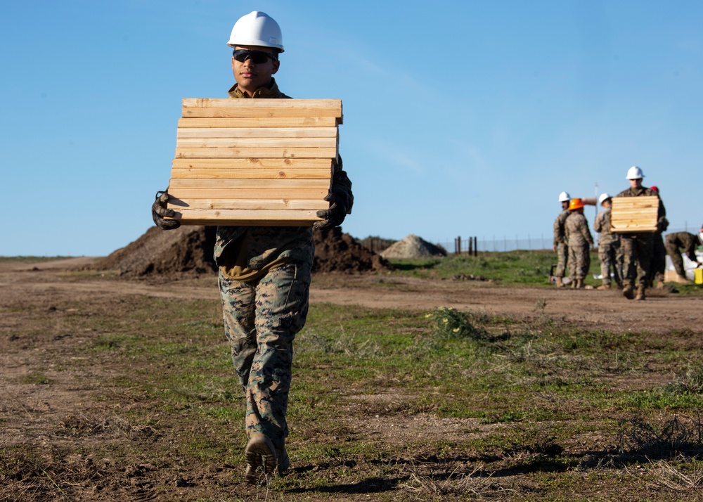 Conquering Catalina: Marines reconstruct Airport in the Sky