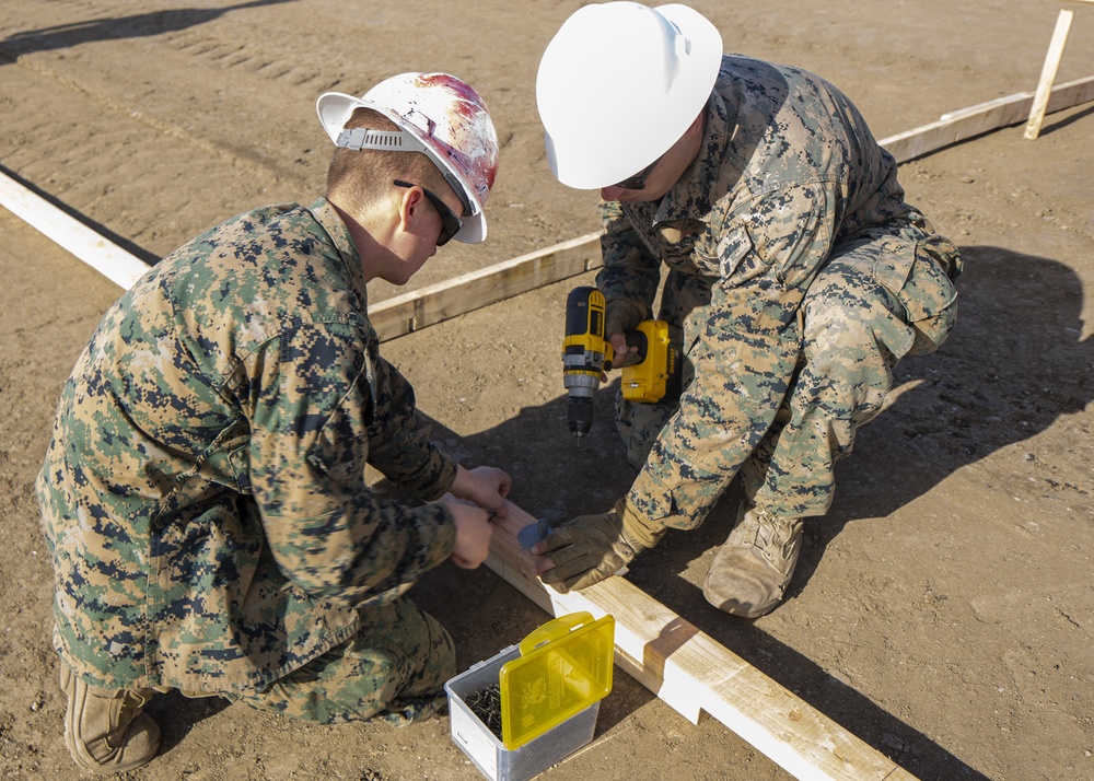 Conquering Catalina: Marines reconstruct Airport in the Sky