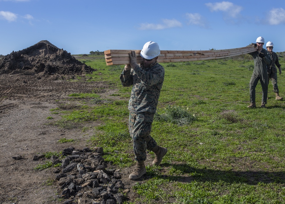 Conquering Catalina: Marines reconstruct Airport in the Sky