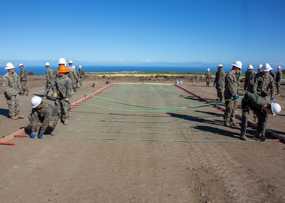 Conquering Catalina: Marines reconstruct Airport in the Sky