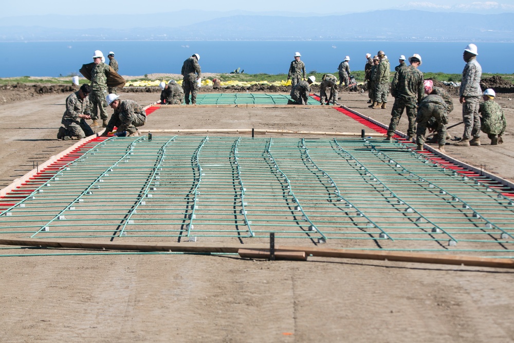 Conquering Catalina: Marines reconstruct Airport in the Sky