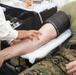 Marines roll up their sleeves and give blood