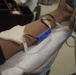 Marines roll up their sleeves and give blood