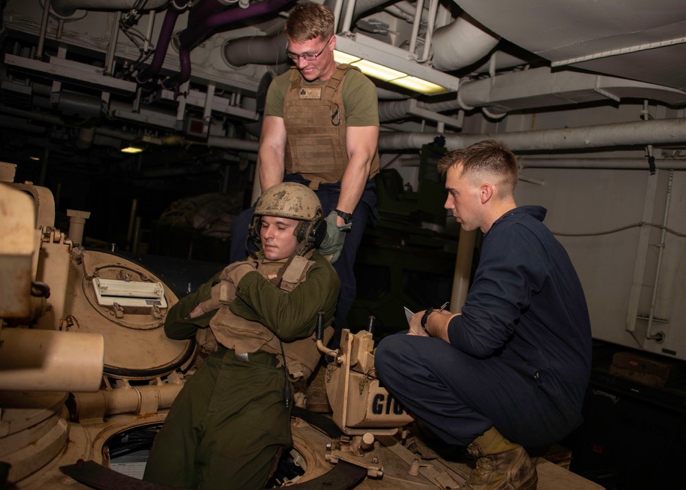 USS Essex 2018 Deployment