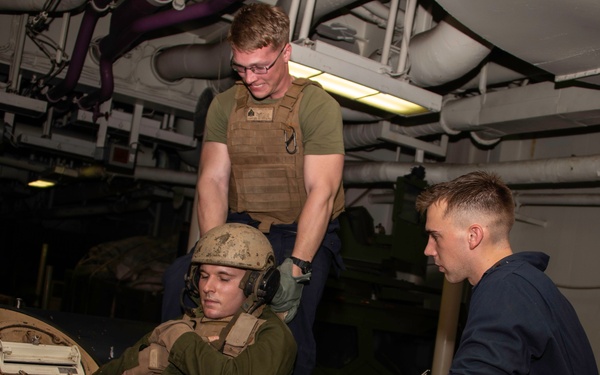 USS Essex 2018 Deployment