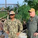 U.S. Pacific Fleet Commander Visits Seabees in Tinian