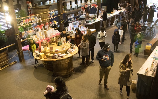 AIMD Iwakuni spends day touring Suo-Oshima, Yanai