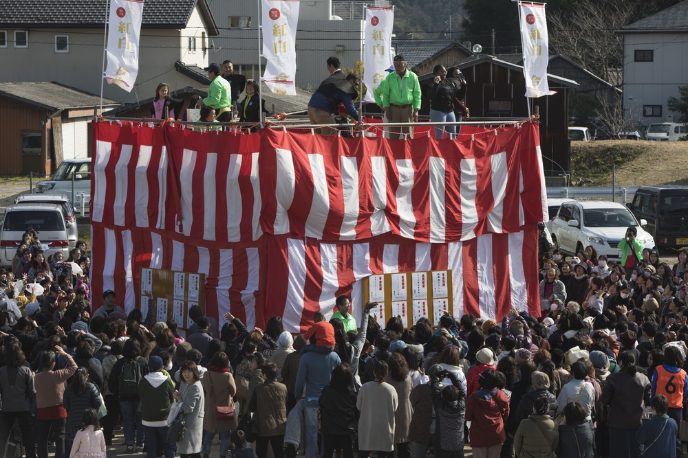 AIMD Iwakuni spends day touring Suo-Oshima, Yanai