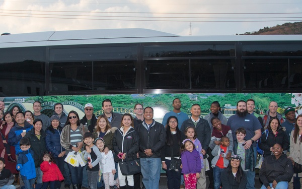 AIMD Iwakuni spends day touring Suo-Oshima, Yanai