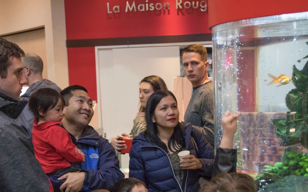 AIMD Iwakuni spends day touring Suo-Oshima, Yanai