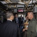 Japan Defense Society members visit MCBH