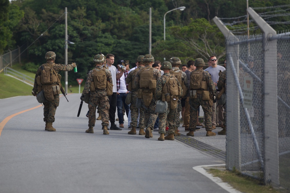 31st Marine Expeditionary Unit simulates Noncombatant Evacuation Operations