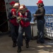 USS Preble Flight Deck Drill