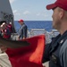 USS Preble Flight Deck Drill