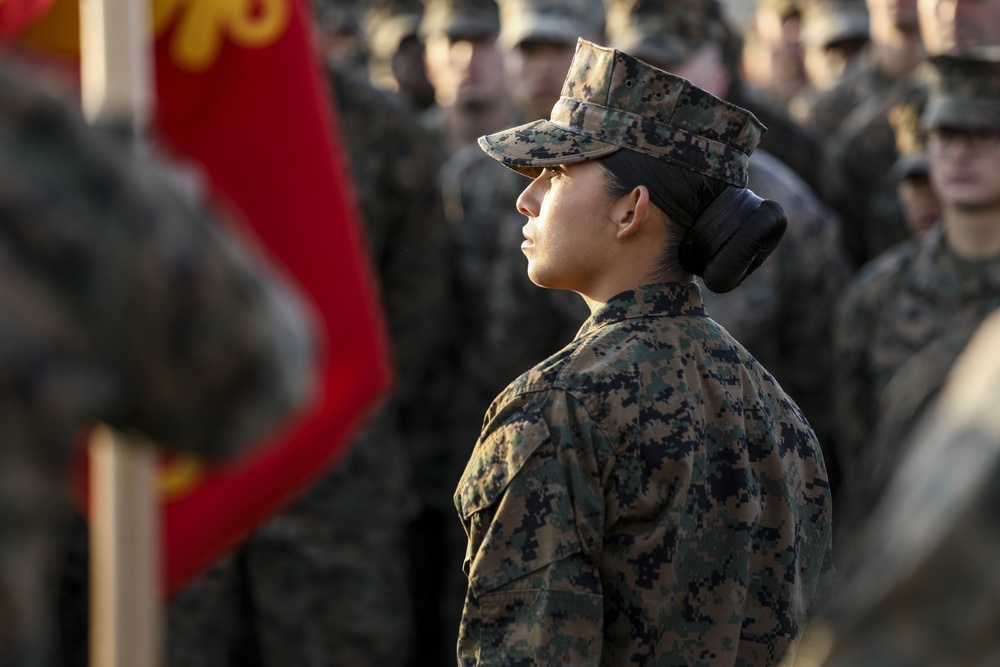 Marine to be awarded | 3rd MLG Marines are recognized for their service