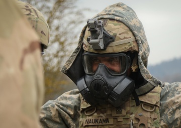 U.S. Army Sgt. Maj. Naukana: A Leader of Soldiers