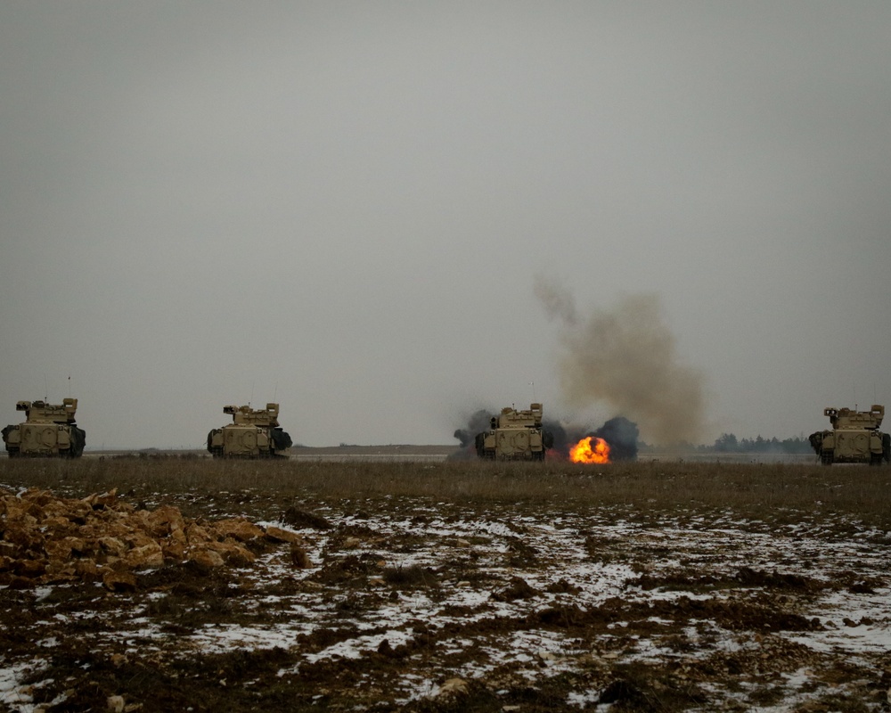 CBR XI phase II: 2-5 CAV trains to fight