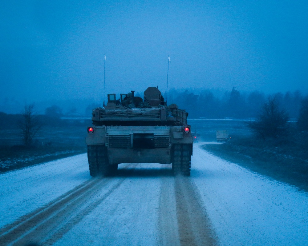 CBR XI phase II: 2-5 CAV trains to fight
