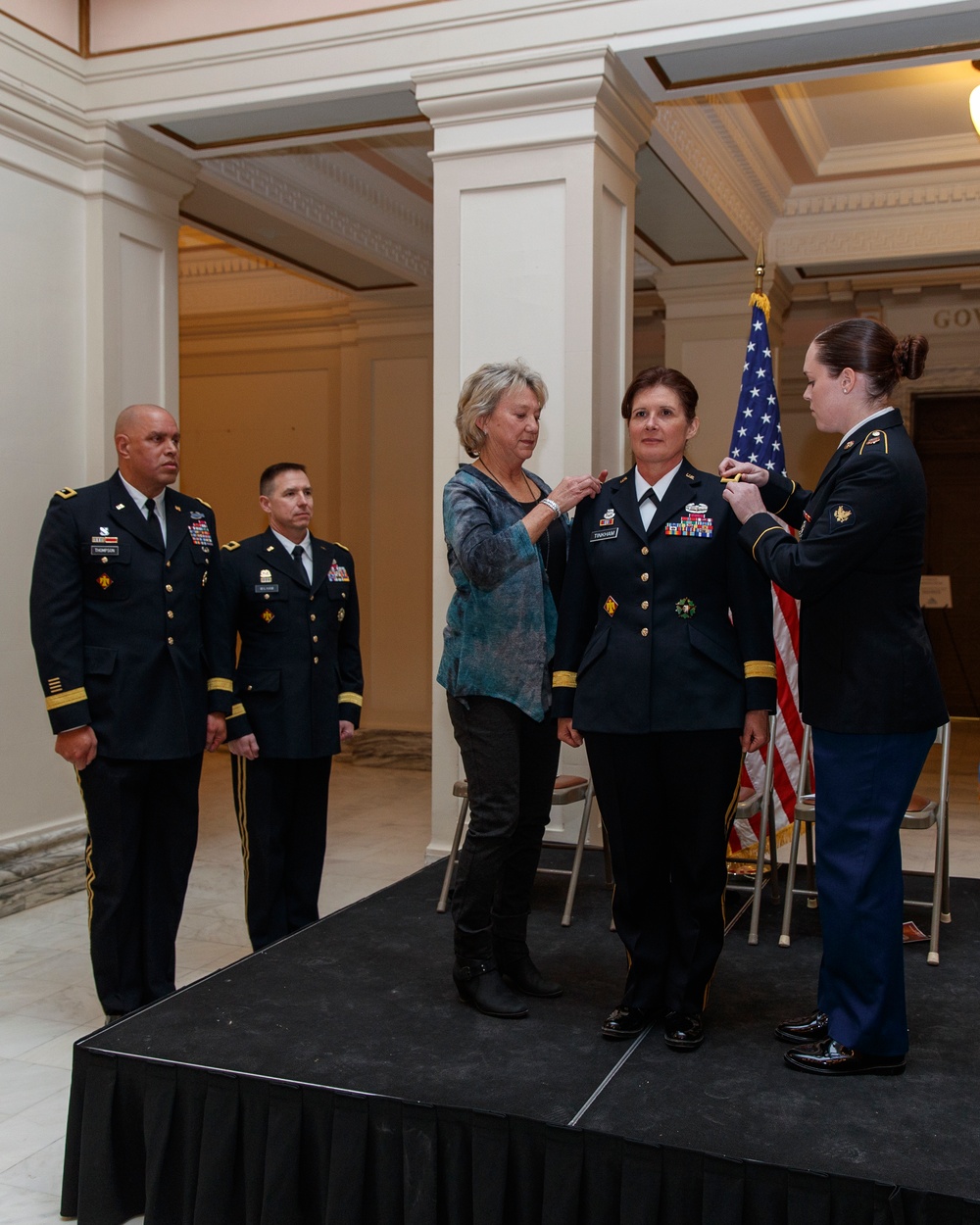 Oklahoma Army National Guard promotes first female general officer