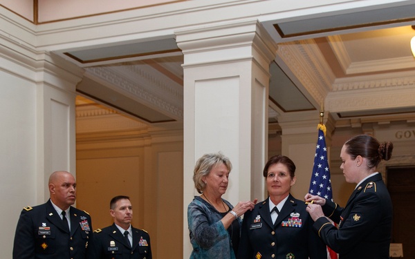 Oklahoma Army National Guard promotes first female general officer