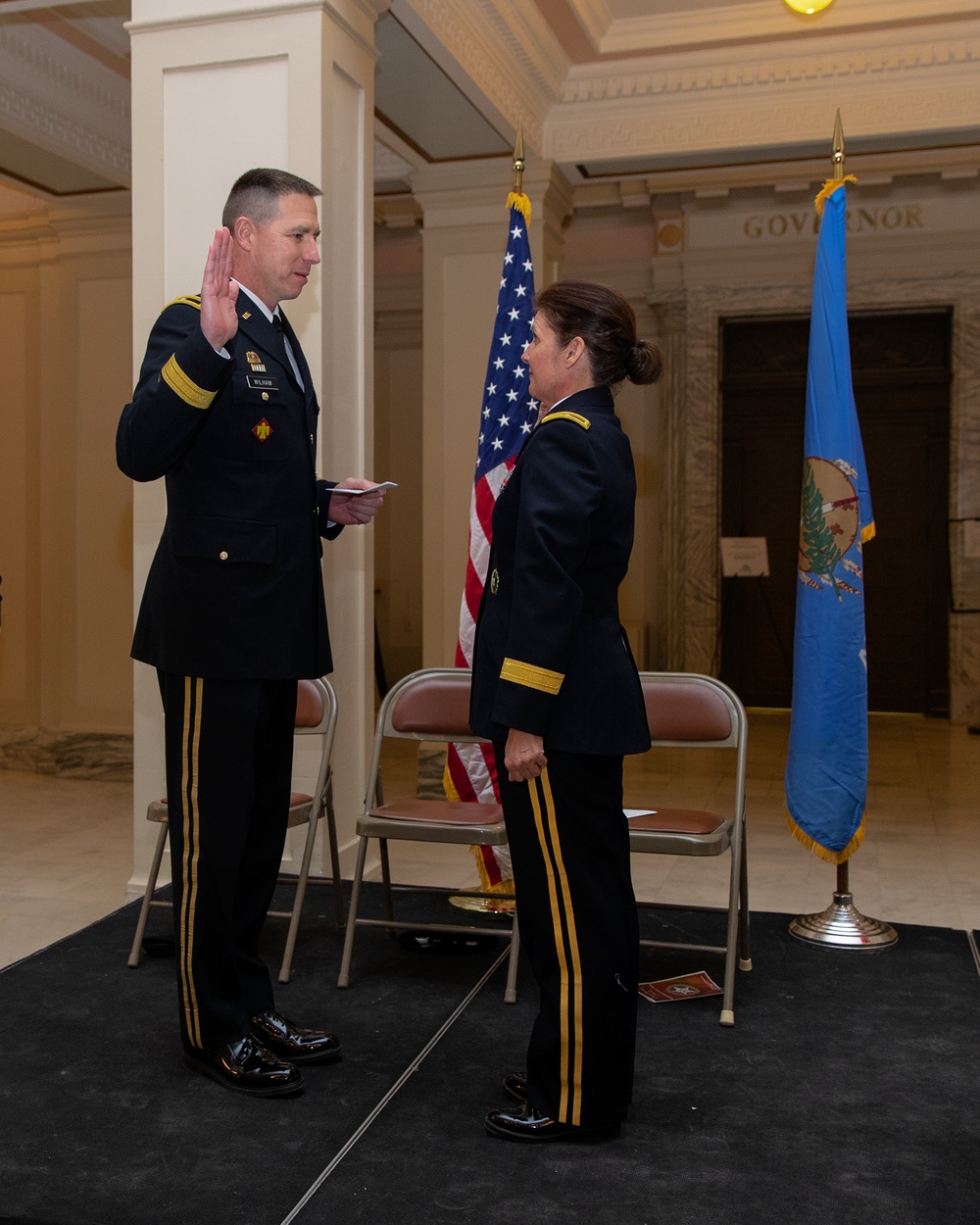 Oklahoma Army National Guard promotes first female general officer