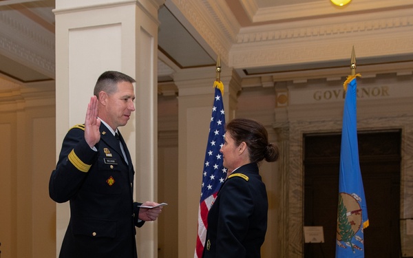 Oklahoma Army National Guard promotes first female general officer