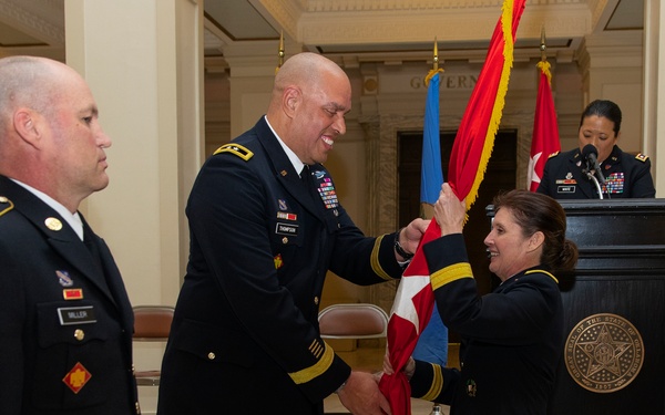 Oklahoma Army National Guard promotes first female general officer